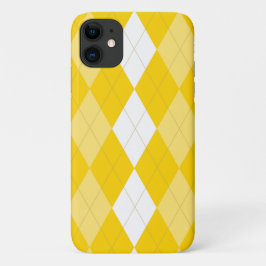 Capa Para iPhone 11 Meringue Argyle