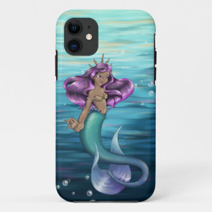 Capa Para iPhone 11 Mermaid Iole