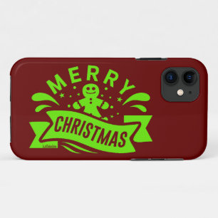 Capa Para iPhone 11 MERRISTMAS - Pão de pão engraçado engraçado