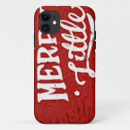 Capa Para iPhone 11 Merry Little iphone