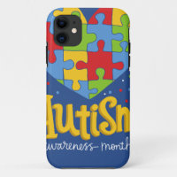 mês de conscientização sobre autismo