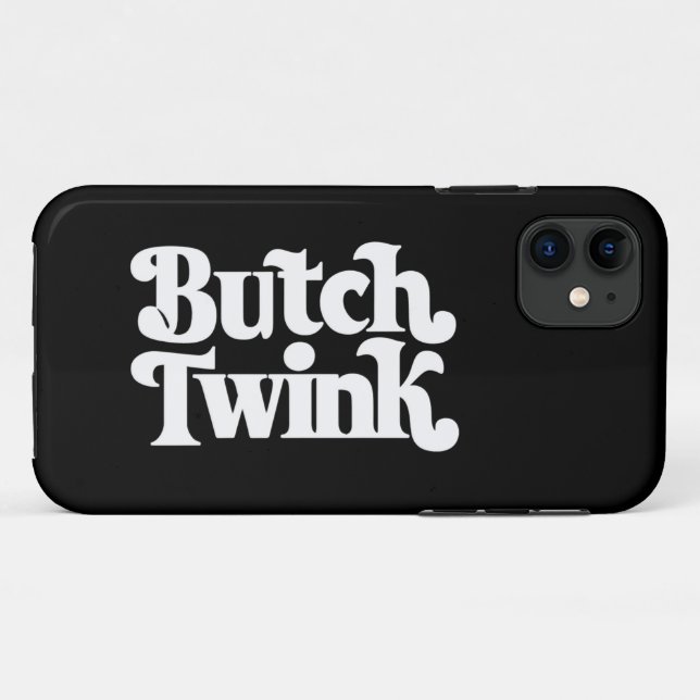 Capa Para iPhone 11 Mês do Orgulho LGBTQ do Butink Twink (Verso (horizontal))