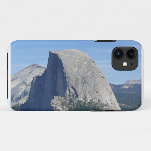 Capa Para iPhone 11 Metade Dome, Yosemite, CA (Verso (horizontal))