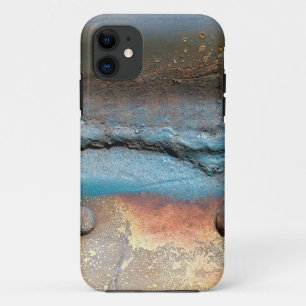 Capa Para iPhone 11 Metais Oxidados
