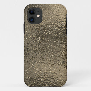 Capa Para iPhone 11 Metálico de bronze em martelo  Personalizado