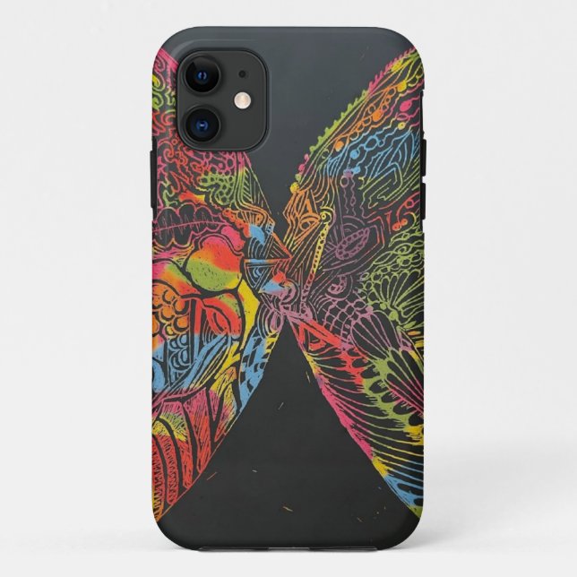 Capa Para iPhone 11 Metamorfose Realizada (Verso)