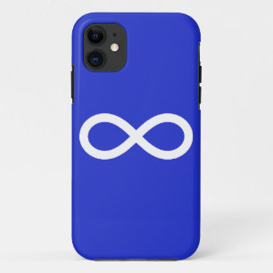 Capa Para iPhone 11 Metis Flag, Métis flag