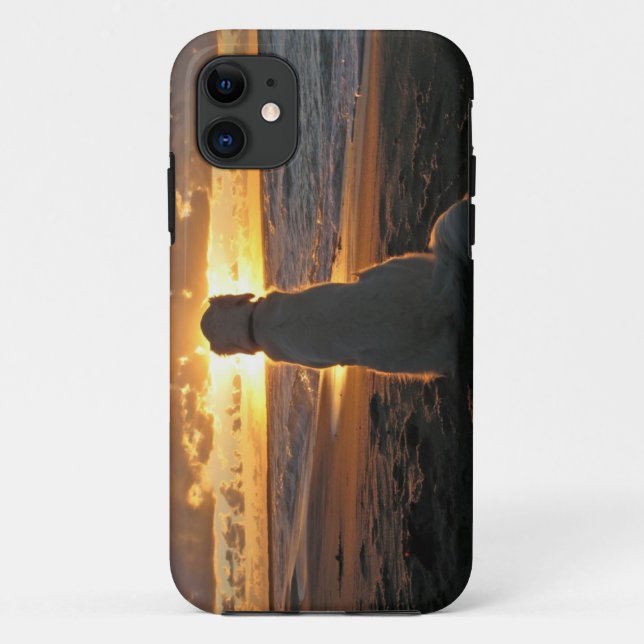 Capa Para iPhone 11 Meu cão (Verso)