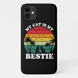 Capa Para iPhone 11 Meu Gato É Meu Melhor Amigo