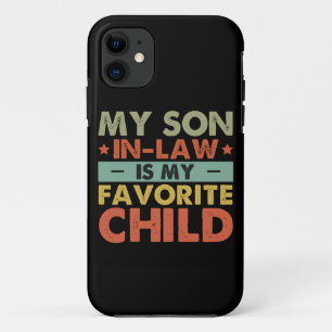 Capa Para iPhone 11 Meu Genro É Meu Filho Favorito Família Divertida