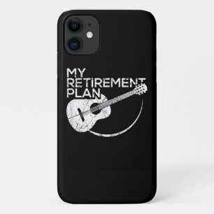 Capa Para iPhone 11 Meu Plano De Aposentação Músicos Engraçados De Vio