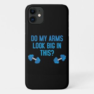Capa Para iPhone 11 Meus Braços Parecem Grandes Nisso 