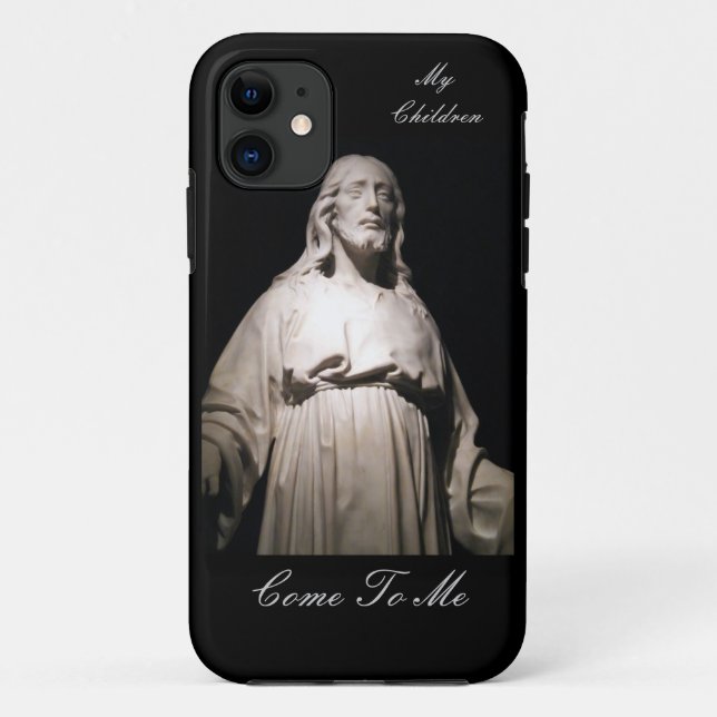 CAPA PARA iPhone 11 MEUS FILHOS VÊM ATÉ MIM (Verso)