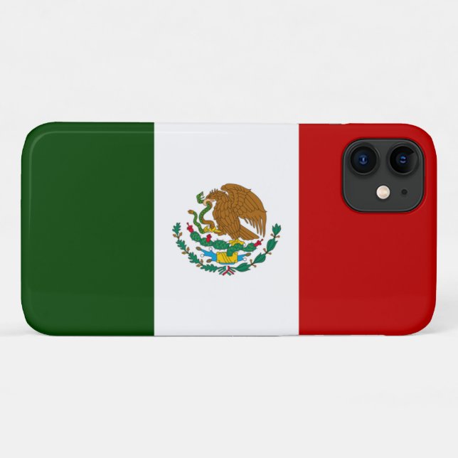 Capa Para iPhone 11 México (Verso (horizontal))