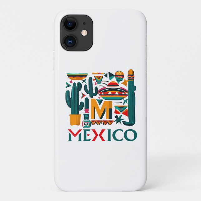 CAPA PARA iPhone 11 MÉXICO (Verso)