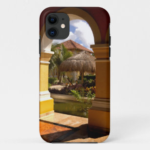 Capa Para iPhone 11 México, Mayan Riviera, arquitetura em Iberostar