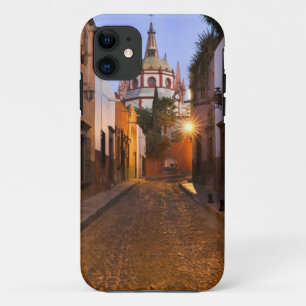 Capa Para iPhone 11 México, San Miguel de Allende. Manhã cedo