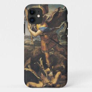 Capa Para iPhone 11 Michael Overwhelming the Demon, 1518