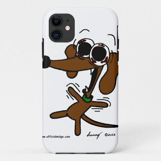 Capa Para iPhone 11 Midge Freakin' Out iPhone 5 Case (Verso)