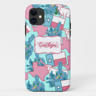 Capa Para iPhone 11 Mim coração Texas