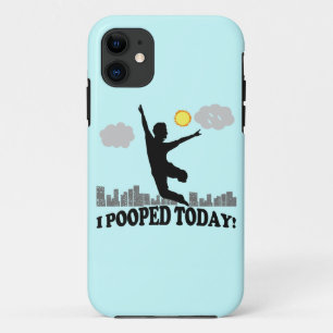 Capa Para iPhone 11 Mim Pooped hoje