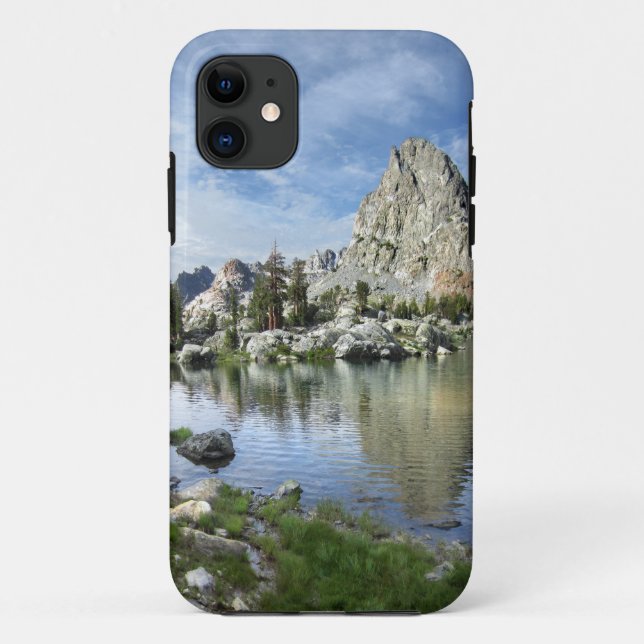 Capa Para iPhone 11 Minaret Lake - Ansel Adams Wilderness - Sierra (Verso)