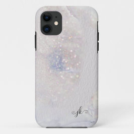 Capa Para iPhone 11 Mineral Óptica de Textura Monograma