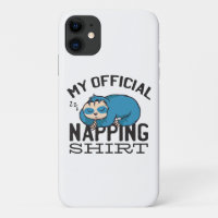 Minha camisa oficial de dormir - Preguiçoso Sloth
