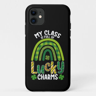 Capa Para iPhone 11 Minha Classe É Cheio De Dia de São Patrício De Cha