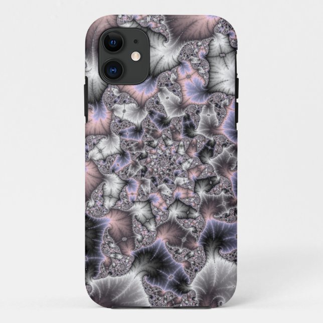 Capa Para iPhone 11 Minha Estrela - Arte Fractal (Verso)