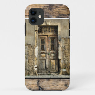 Capa Para iPhone 11 Minha porta de madeira velha