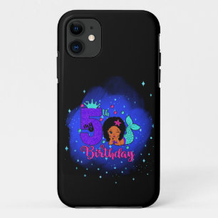 Capa Para iPhone 11 Minha Sereia de Aniversário 5
