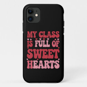 Capa Para iPhone 11 Minha Turma está Cheia de Namorados Dia dos Namora