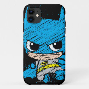 Capa Para iPhone 11 Mini Batman Sketch
