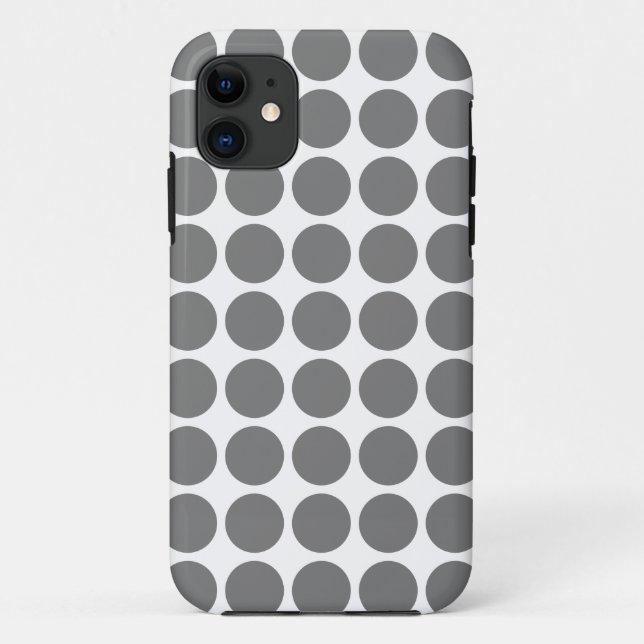 Capa Para iPhone 11 Mini Bolinhas iPhone 5 BT Case (Verso)