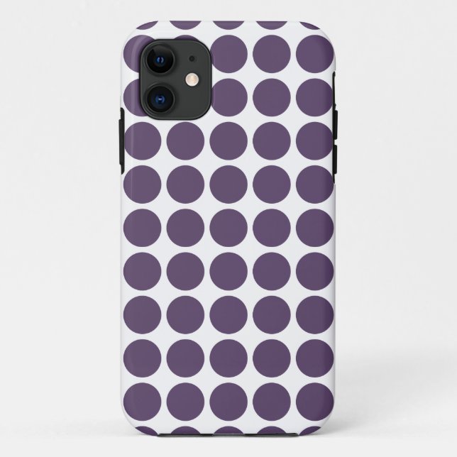 Capa Para iPhone 11 Mini Bolinhas iPhone 5 Tough Xtreme Case (Verso)