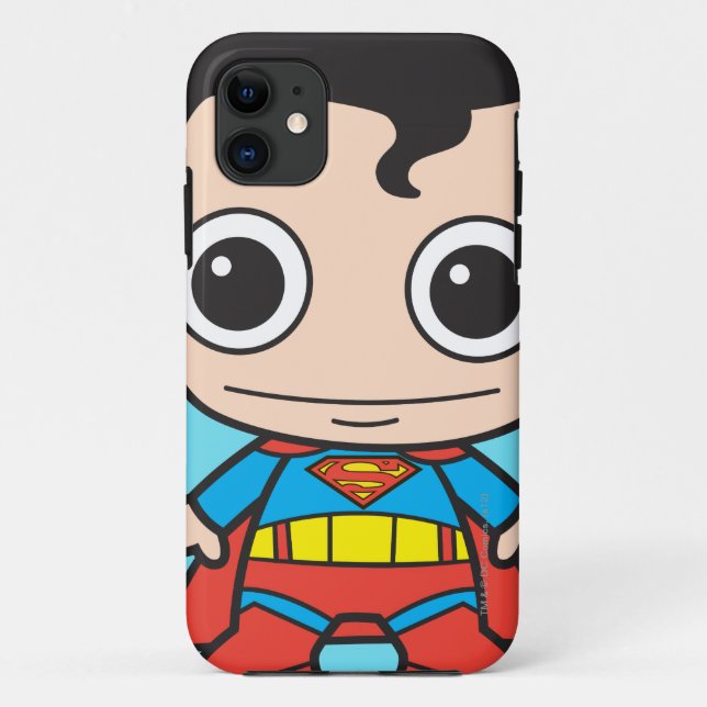 Capa Para iPhone 11 Mini Superman (Verso)