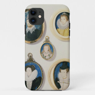 Capa Para iPhone 11 Miniaturas, L a R, T a B: Homem com uma mão f