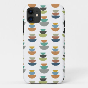 Capa Para iPhone 11 Minimalismo moderno do século médio