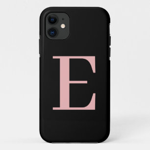 Capa Para iPhone 11 Mínimo de linha limpa inicial moderna