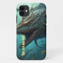 MiniPhone/iPad do Oceano Monster