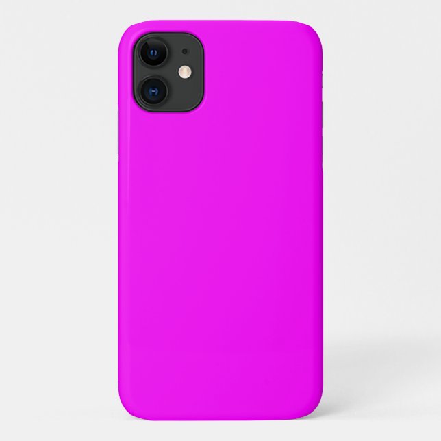 Capa Para iPhone 11 MiniPhone/iPad Magenta Rosa Muito Bonito (Verso)