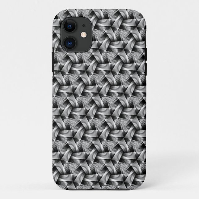 Capa Para iPhone 11 Minúscula iPhone 5 Pattern Designer de Tecelagem d (Verso)