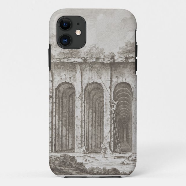 Capa Para iPhone 11 Mirabilis de Piscina, 'do della Antichita es de (Verso)