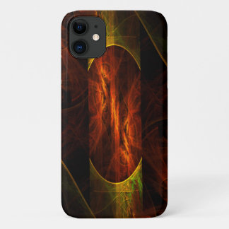 Capa Para iPhone 11 Mística Abstrato da selva
