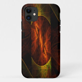 Capa Para iPhone 11 Mística Abstrato da selva