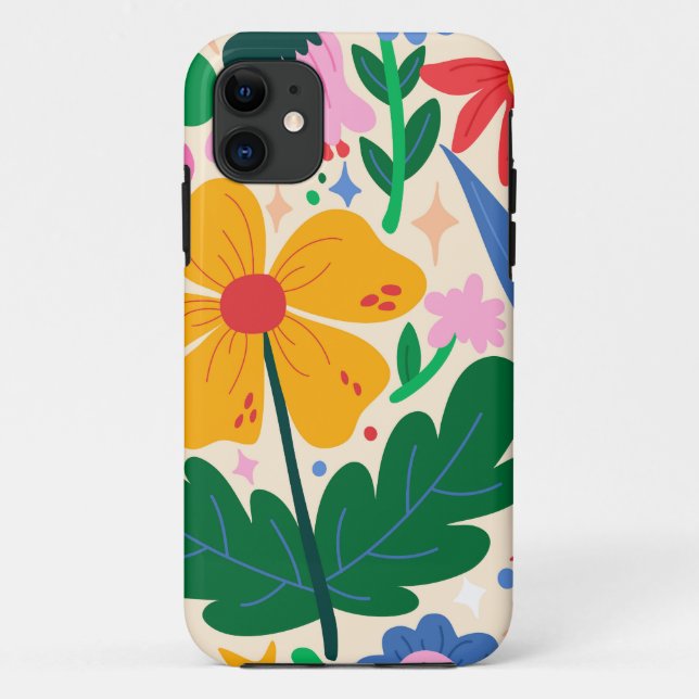 Capa Para iPhone 11 Mistura de ventilador (Verso)