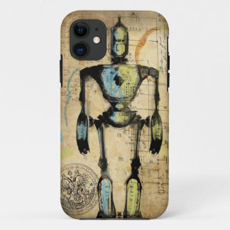 Capa Para iPhone 11 Modelo #1 do robô