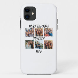 Capa Para iPhone 11 Modelo de Foto Personalizado "Melhores Amigos para