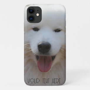 Capa Para iPhone 11 modelo de texto fotográfico para fazer sua própria